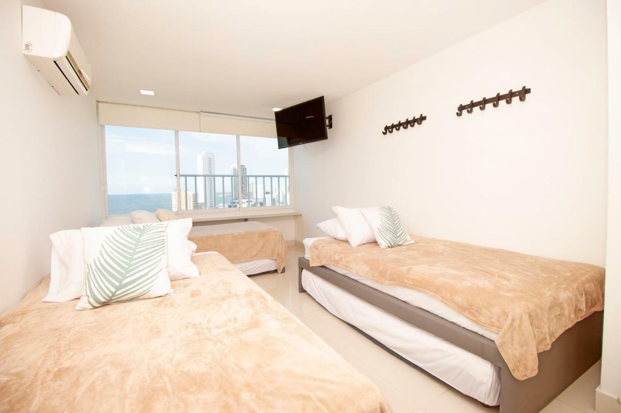 Riviera Beach - Livin Colombia Cartagena Dış mekan fotoğraf